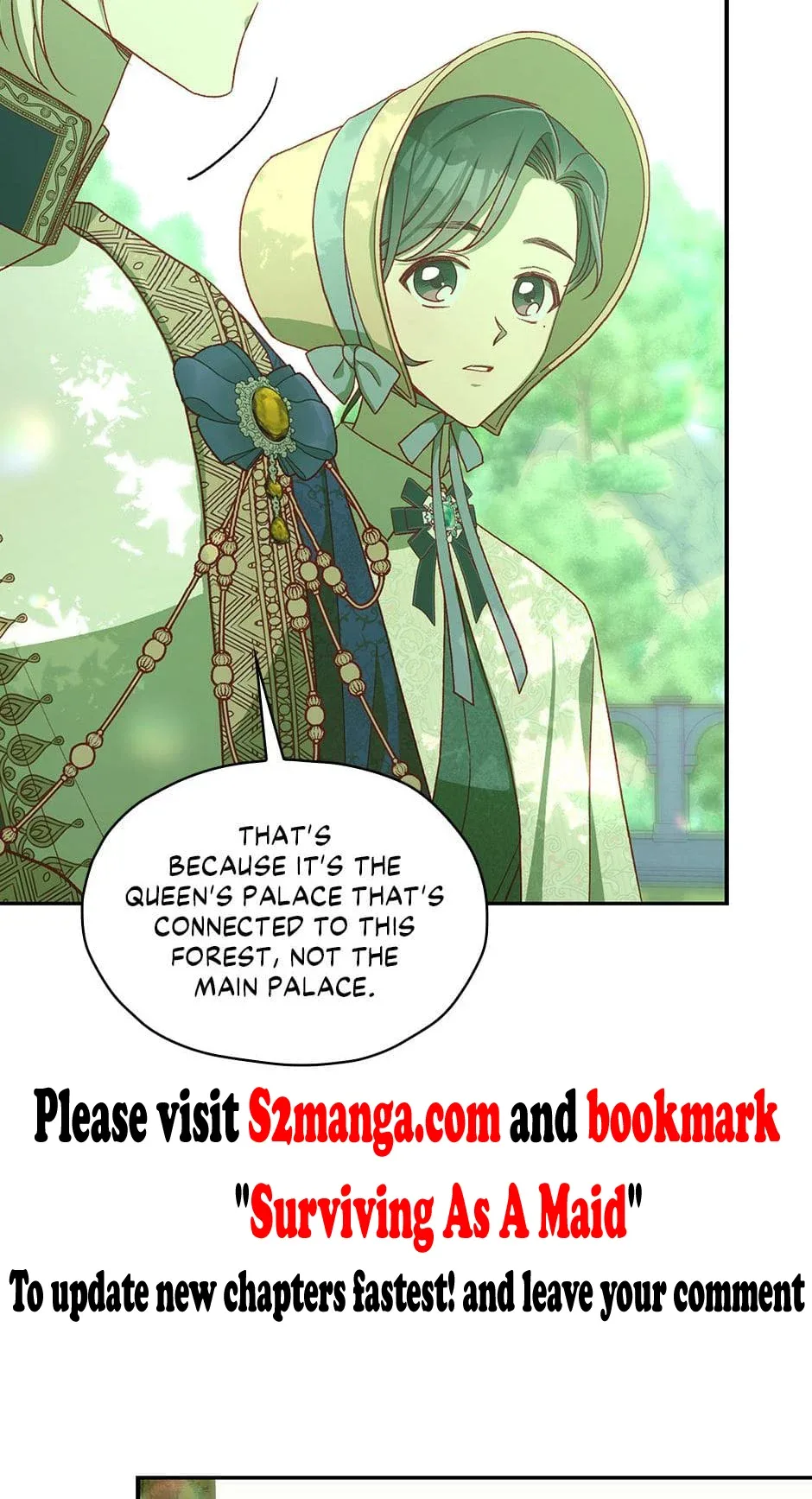 Surviving As A Maid Chapter 83 page 61
