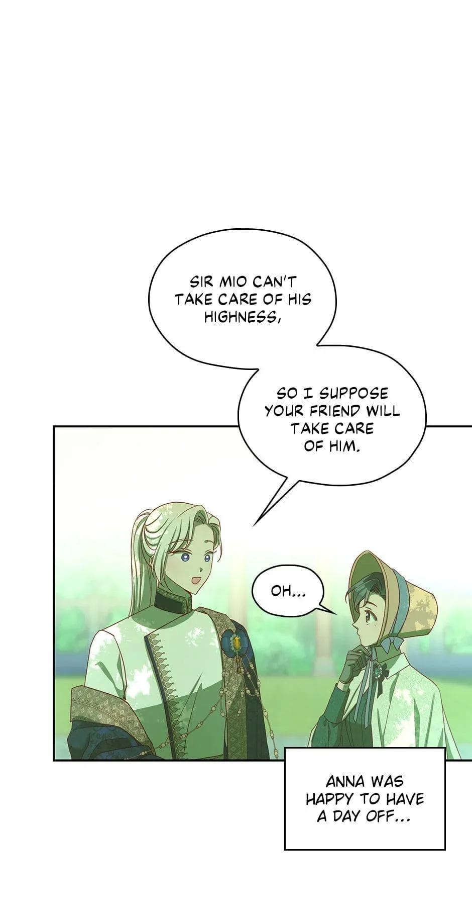 Surviving As A Maid Chapter 83 page 51