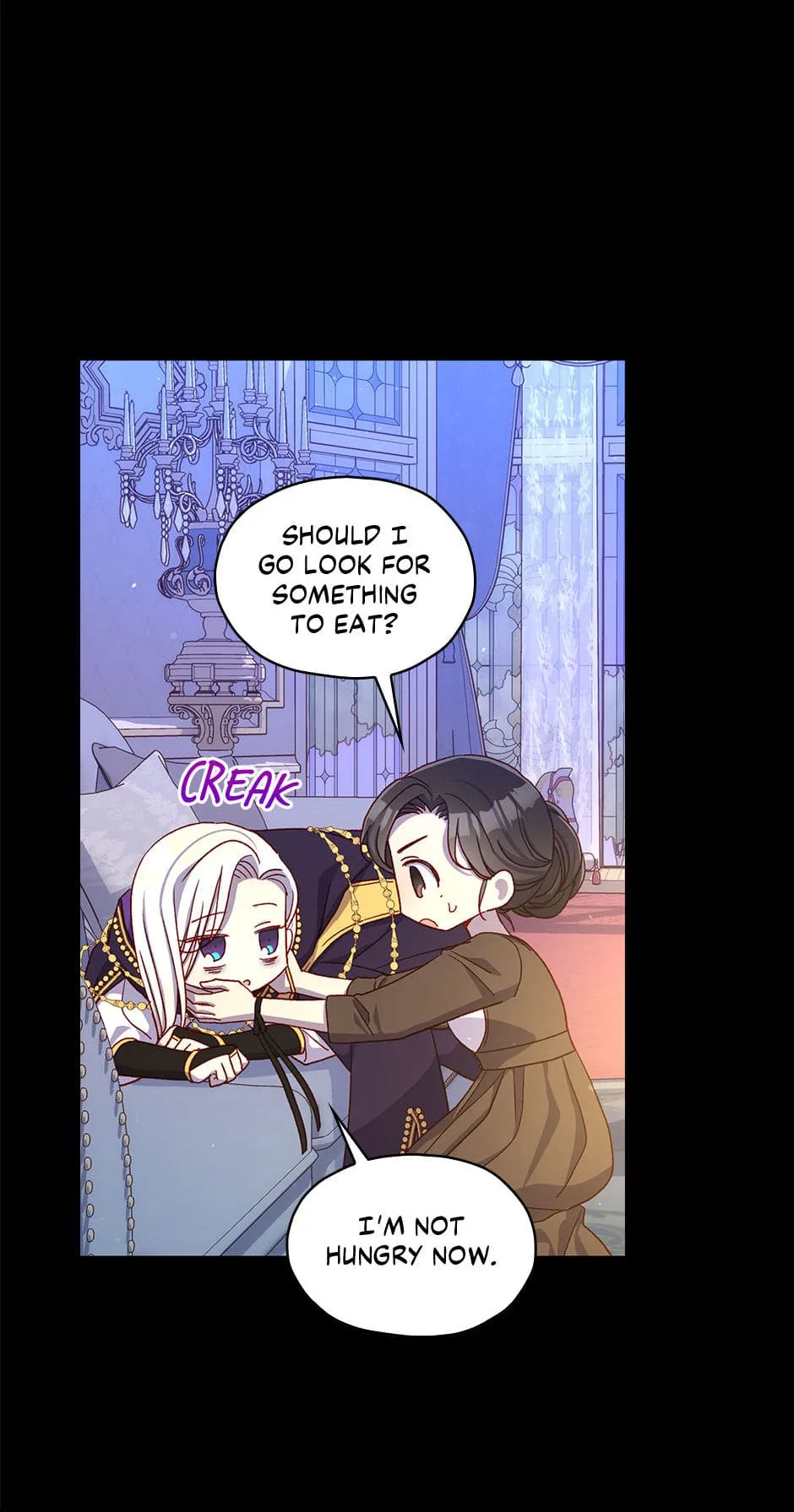 Surviving As A Maid Chapter 80 page 50