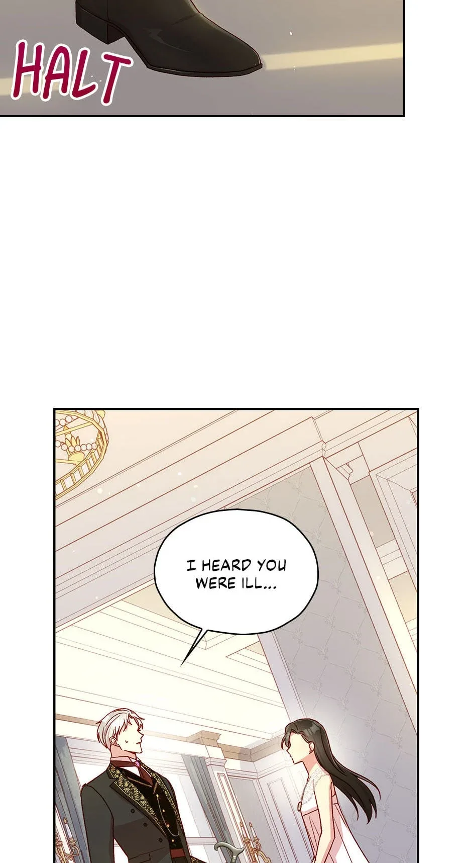 Surviving As A Maid Chapter 85 page 3