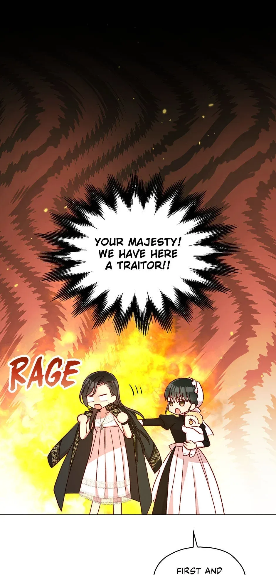 Surviving As A Maid Chapter 85 page 22