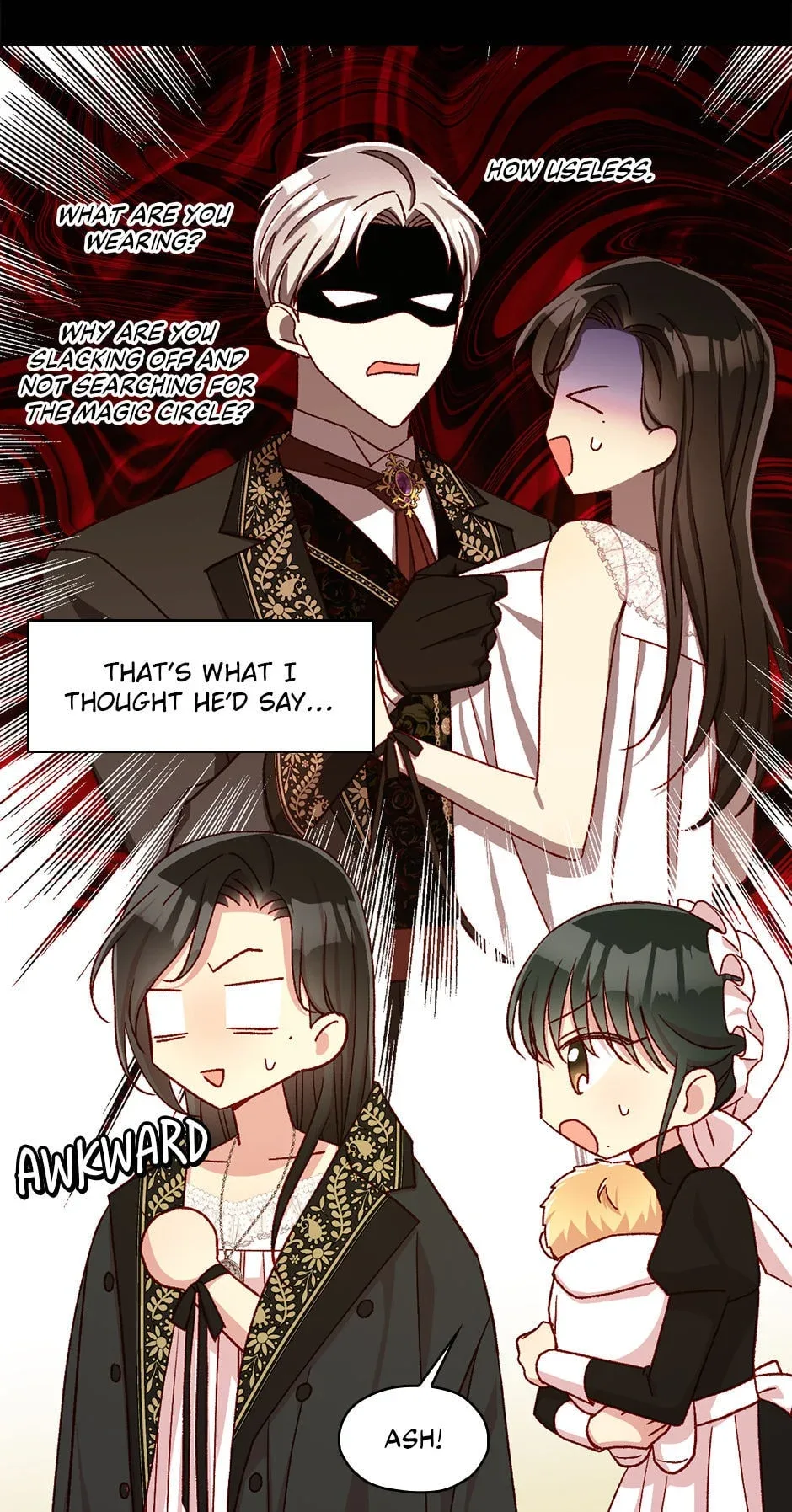 Surviving As A Maid Chapter 85 page 14
