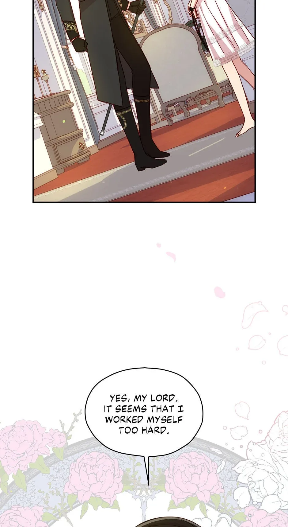 Surviving As A Maid Chapter 85 page 4