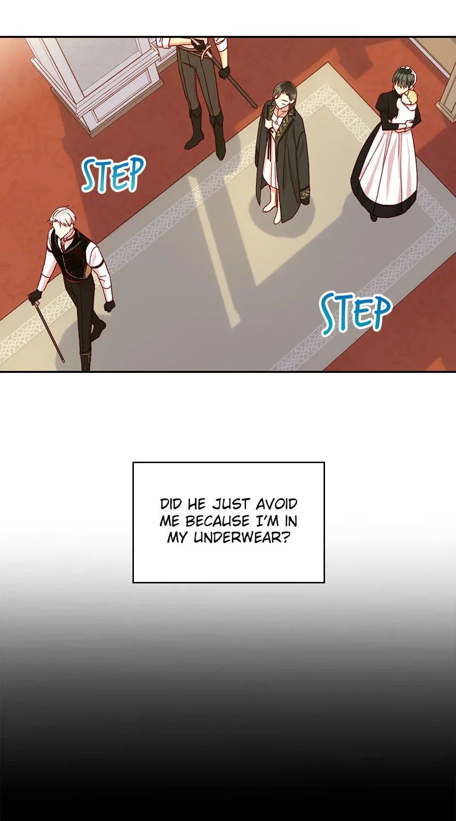 Surviving As A Maid Chapter 85 page 13