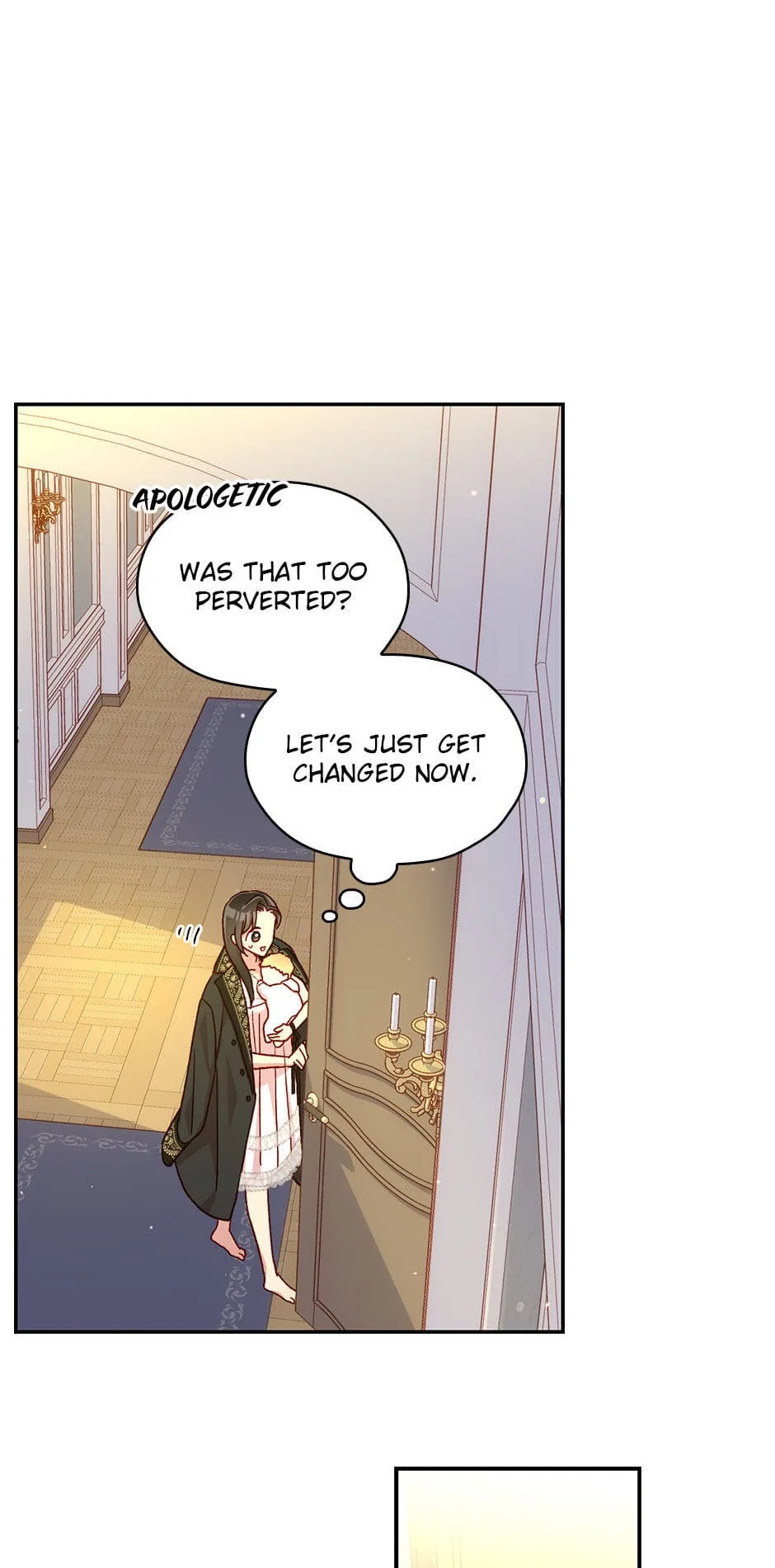 Surviving As A Maid Chapter 85 page 47