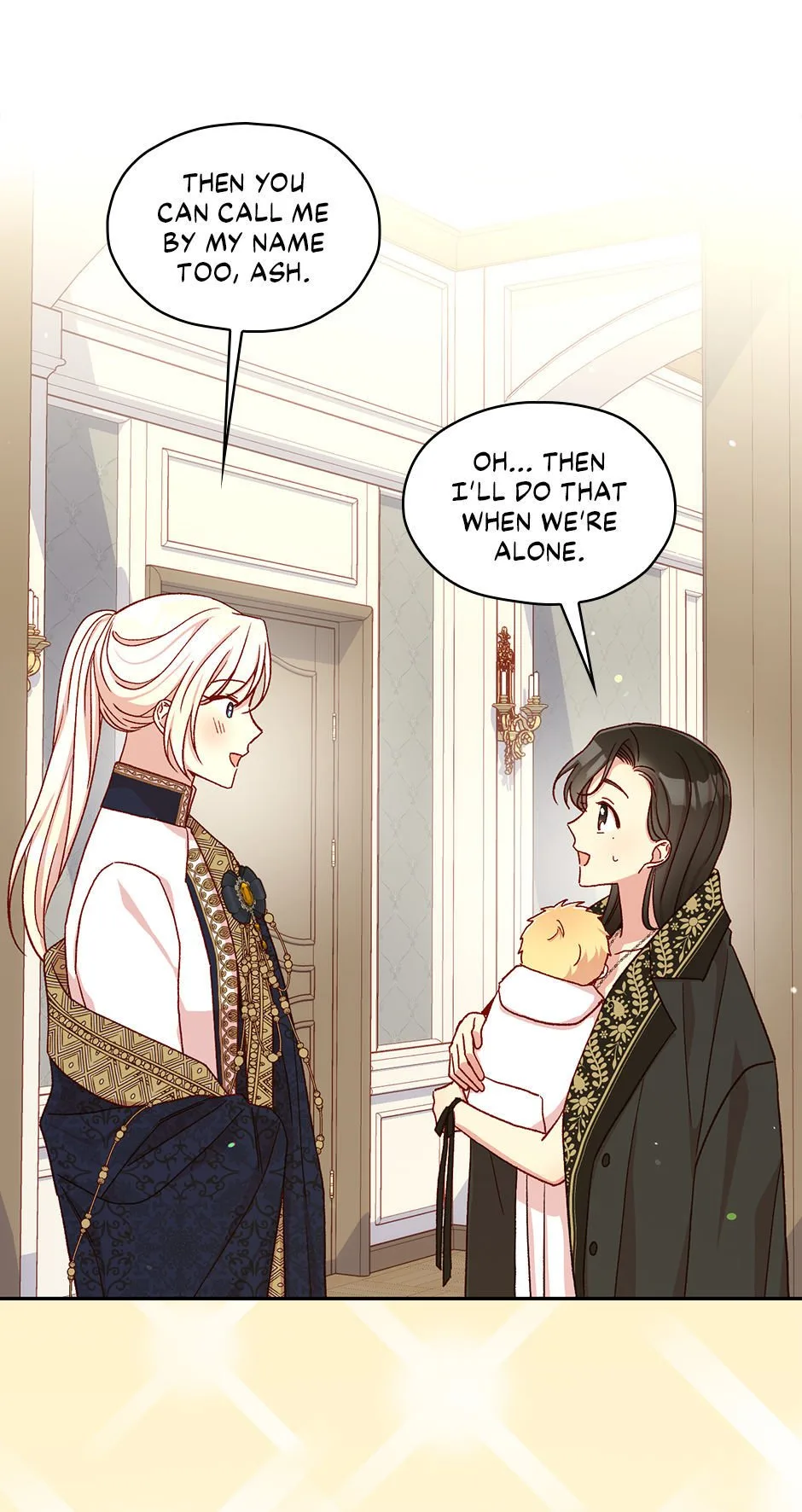 Surviving As A Maid Chapter 85 page 35