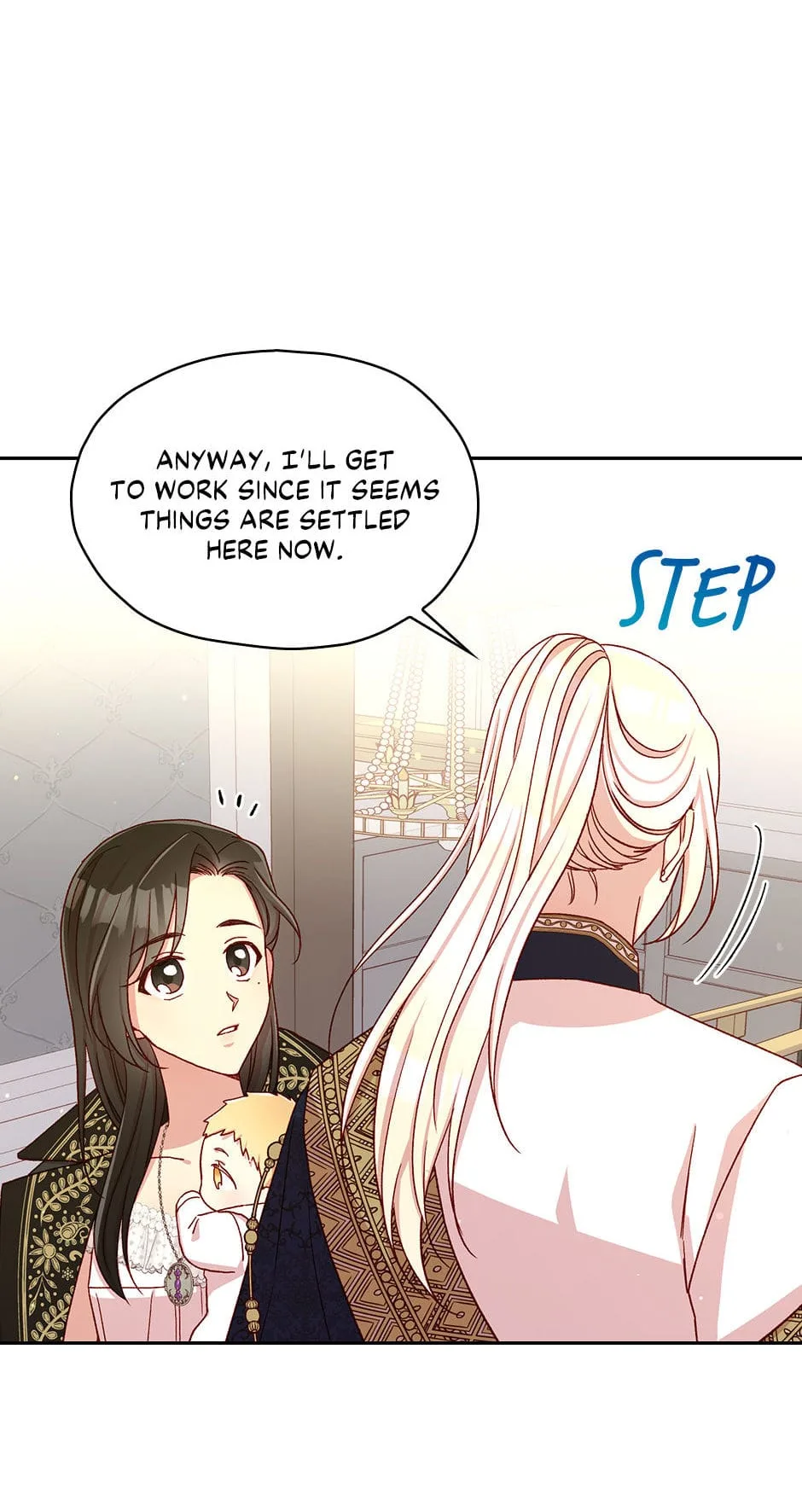 Surviving As A Maid Chapter 85 page 40