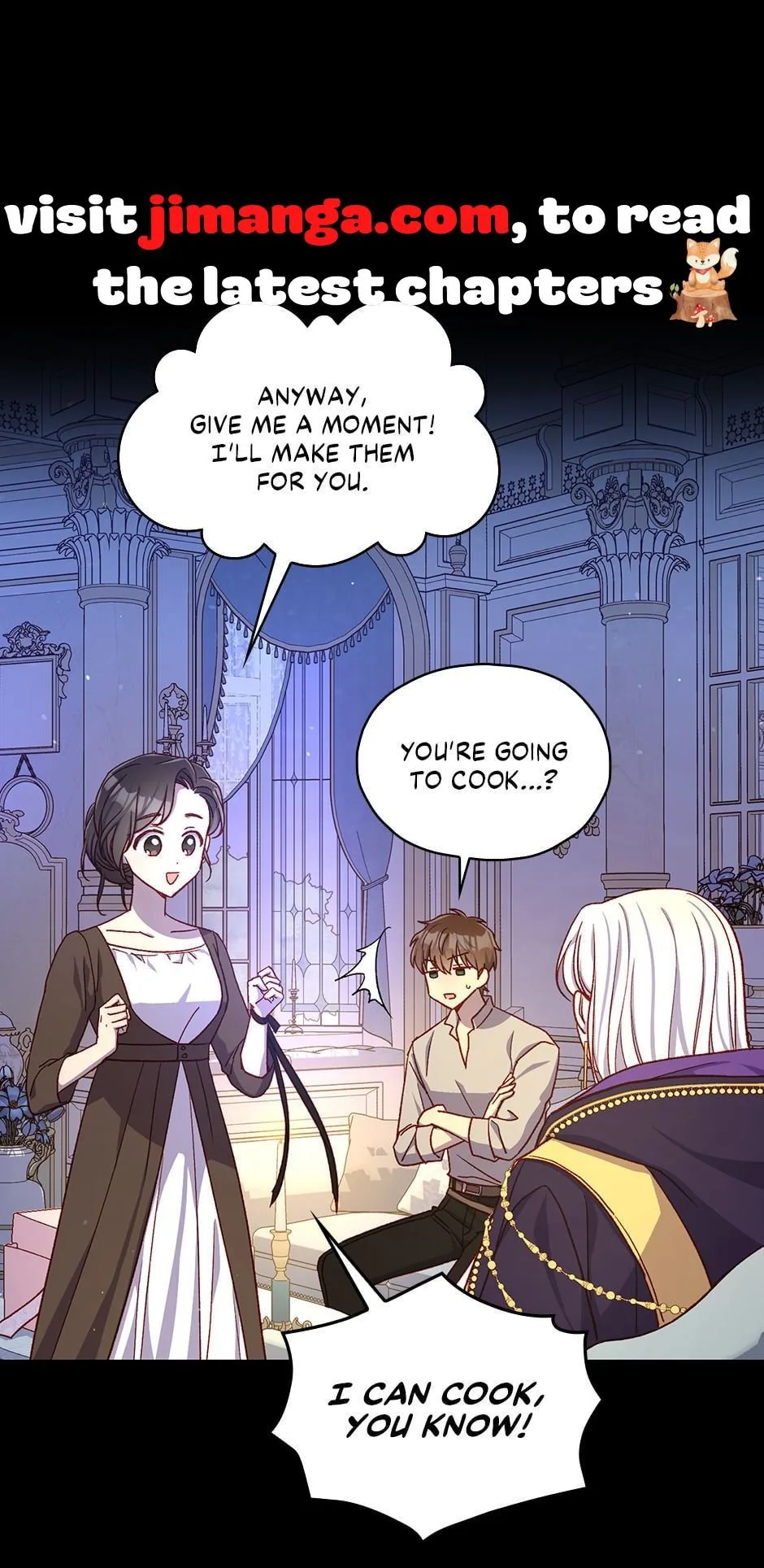 Surviving As A Maid Chapter 80 page 63