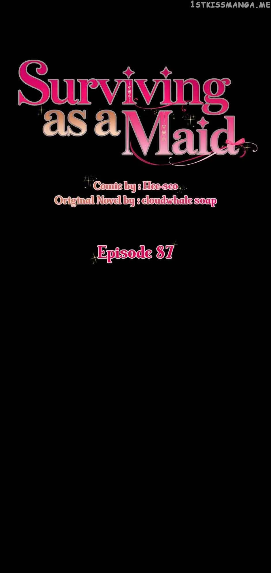 Surviving As A Maid Chapter 87 page 23