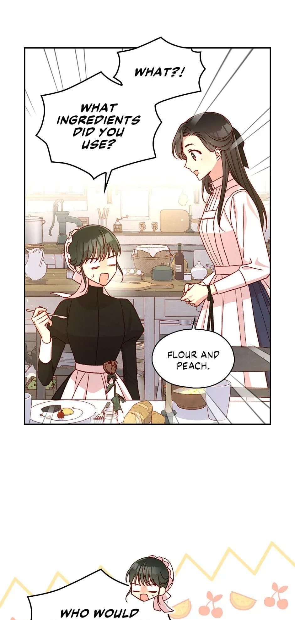 Surviving As A Maid Chapter 89 page 17
