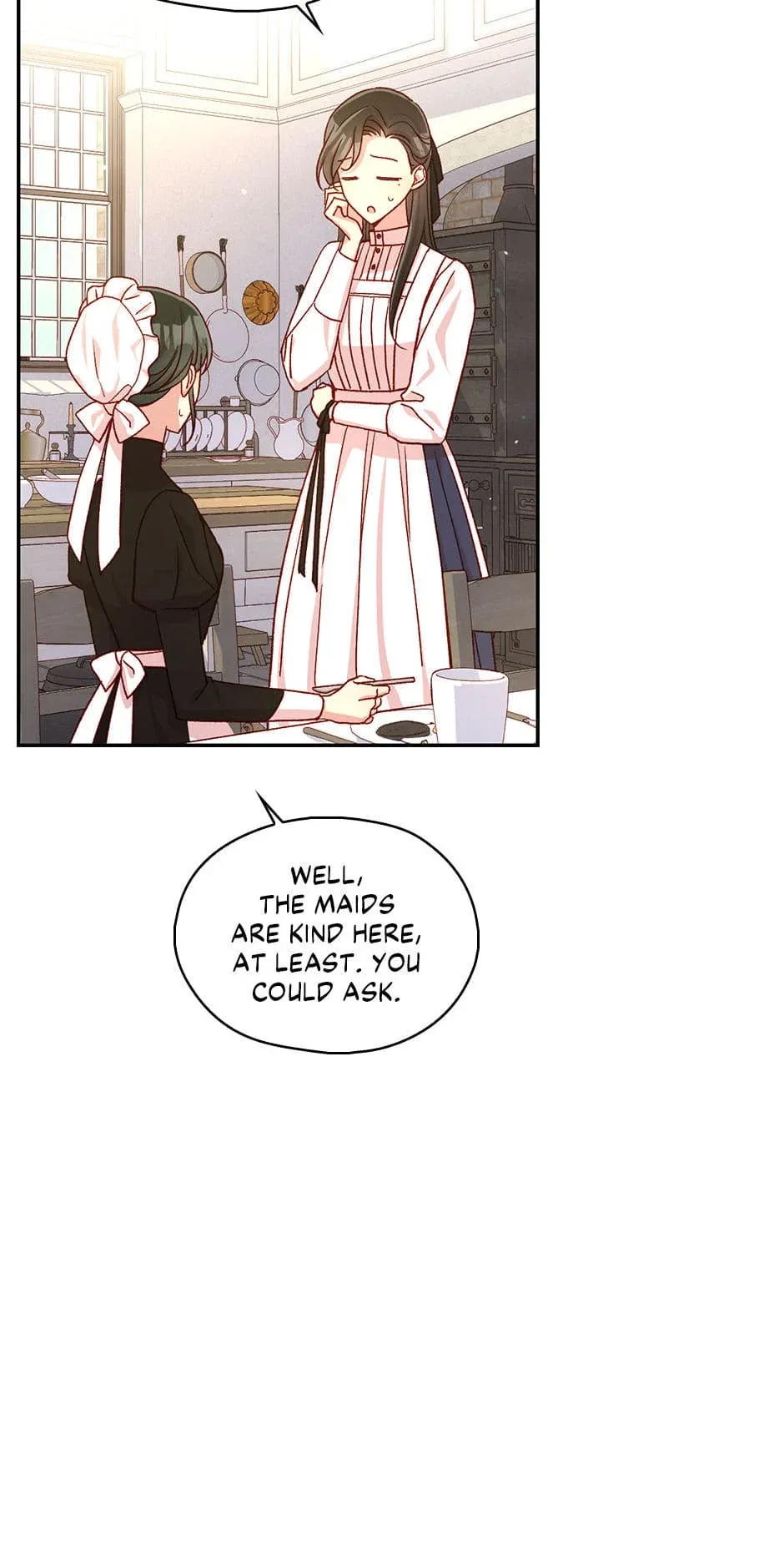 Surviving As A Maid Chapter 89 page 22