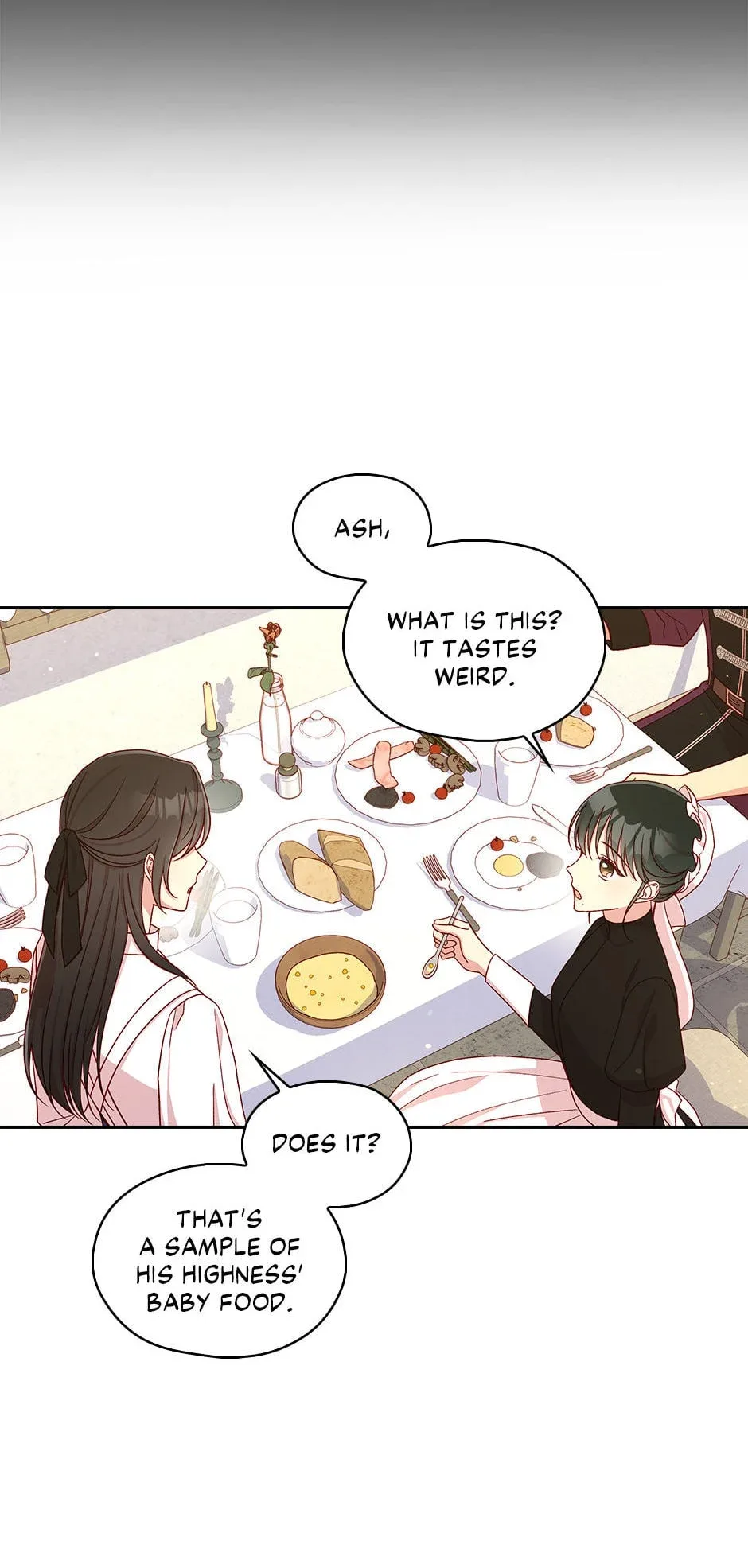 Surviving As A Maid Chapter 89 page 16