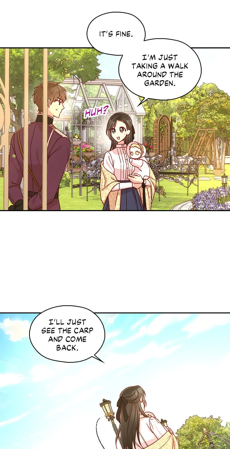 Surviving As A Maid Chapter 89 page 27