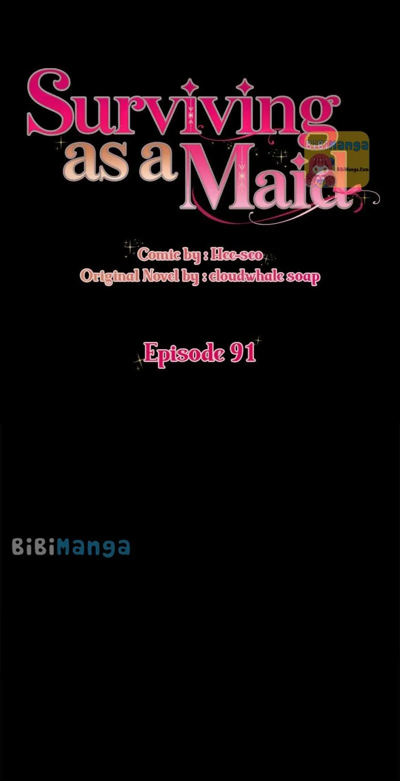 Surviving As A Maid Chapter 91 page 35