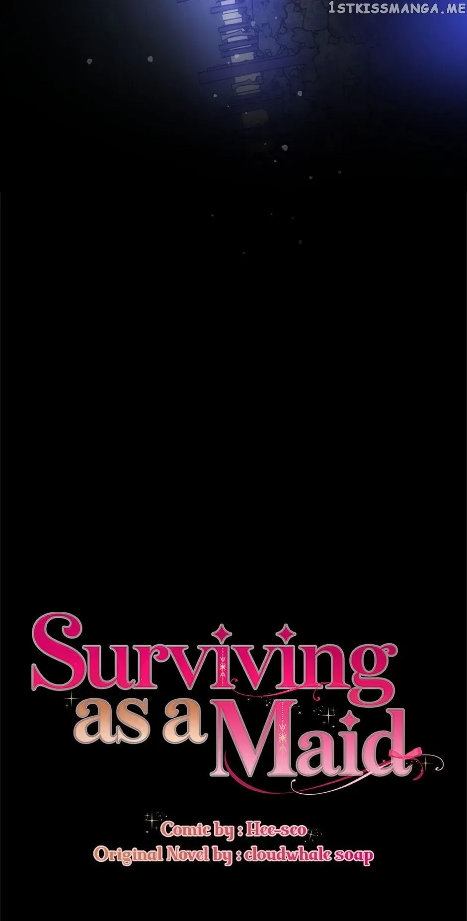 Surviving As A Maid Chapter 99 page 12