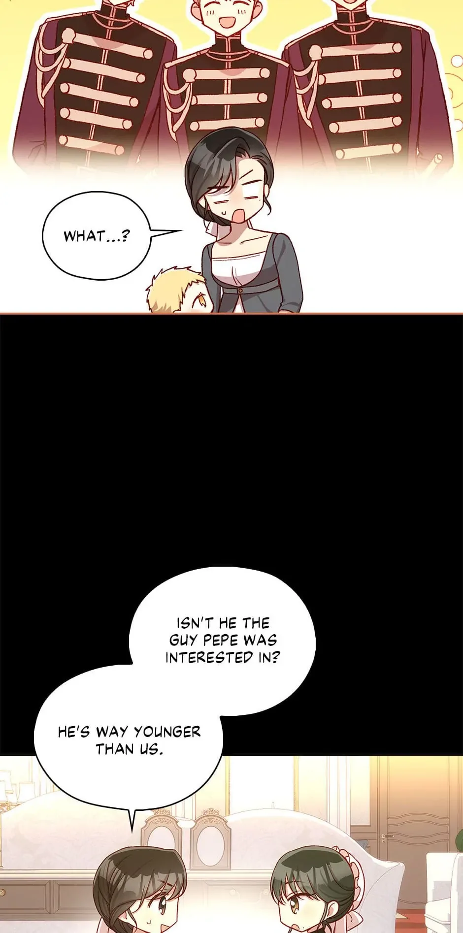 Surviving As A Maid Chapter 101 page 31