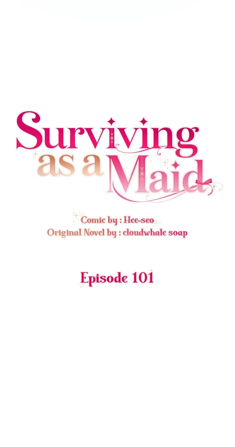 Surviving As A Maid Chapter 101 page 15
