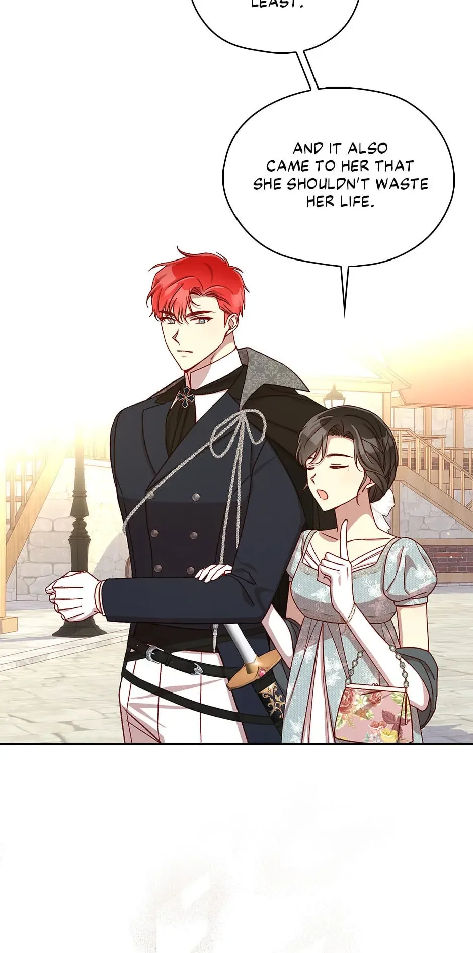 Surviving As A Maid Chapter 101 page 33