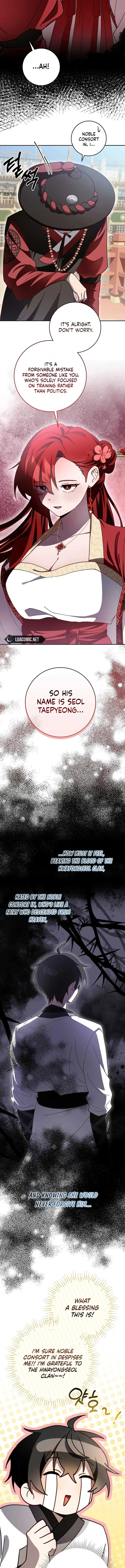 Surviving in a Romance Fantasy Novel Chapter 8 page 13