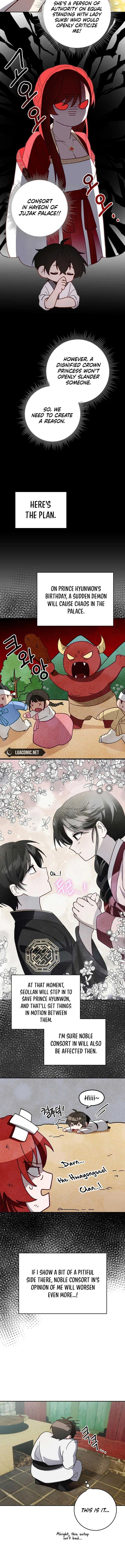 Surviving in a Romance Fantasy Novel Chapter 8 page 14