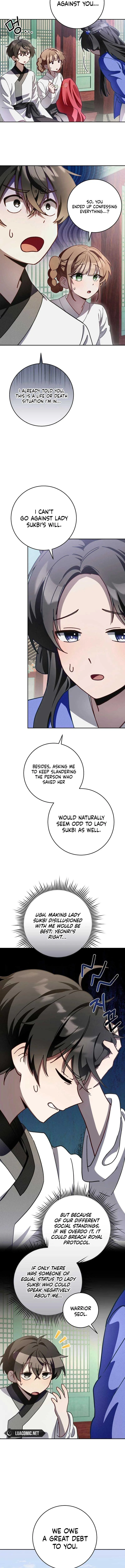 Surviving in a Romance Fantasy Novel Chapter 8 page 7