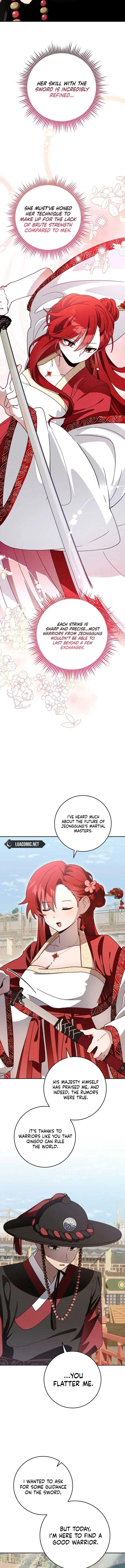 Surviving in a Romance Fantasy Novel Chapter 8 page 11