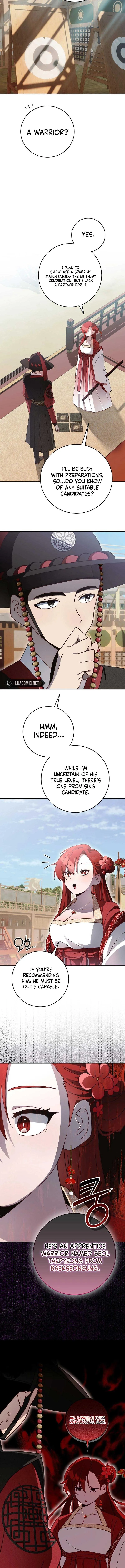 Surviving in a Romance Fantasy Novel Chapter 8 page 12