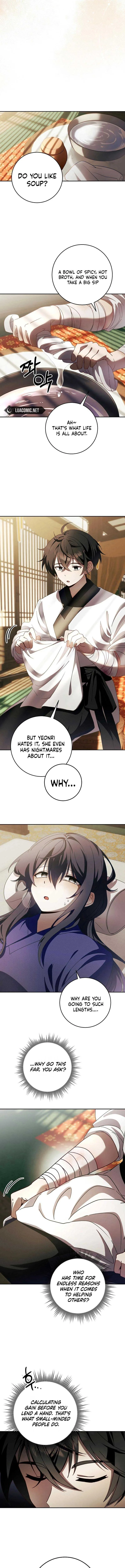 Surviving in a Romance Fantasy Novel Chapter 6 page 5