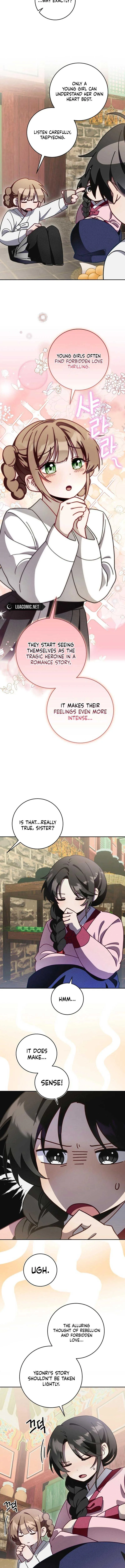 Surviving in a Romance Fantasy Novel Chapter 8 page 5