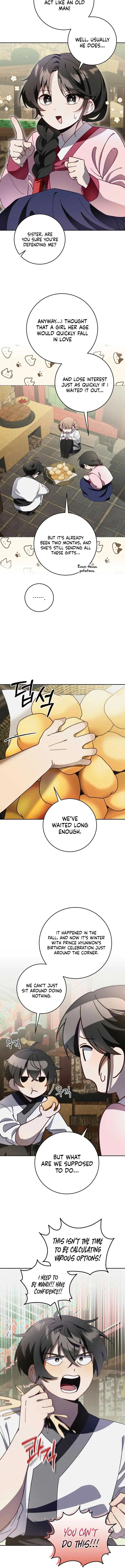 Surviving in a Romance Fantasy Novel Chapter 8 page 3