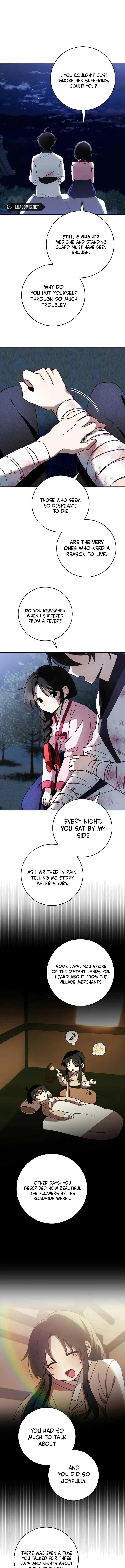 Surviving in a Romance Fantasy Novel Chapter 6 page 9