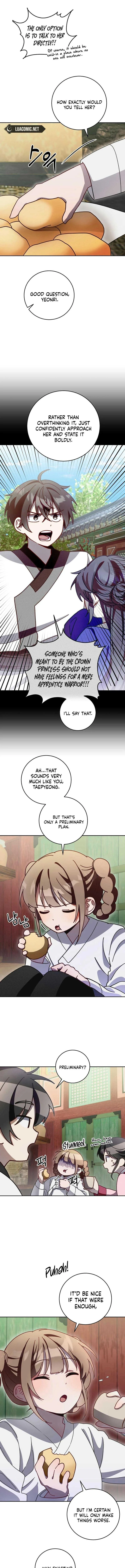 Surviving in a Romance Fantasy Novel Chapter 8 page 4