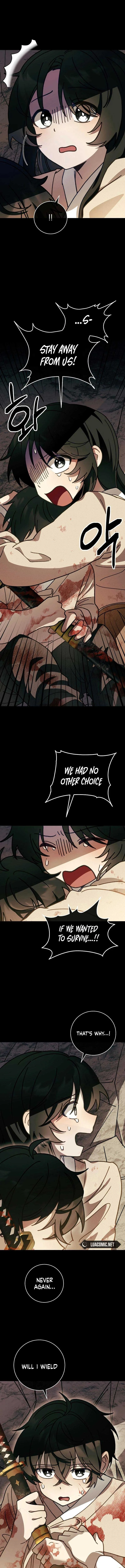Surviving in a Romance Fantasy Novel Chapter 10 page 8