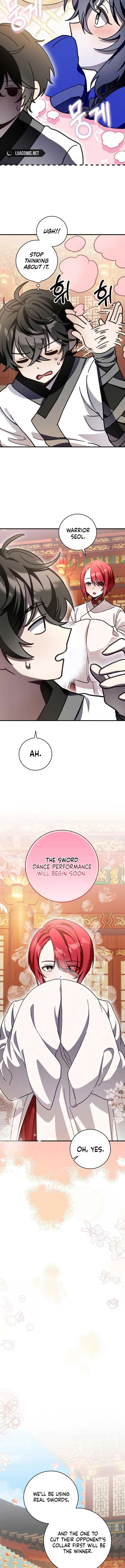 Surviving in a Romance Fantasy Novel Chapter 10 page 5