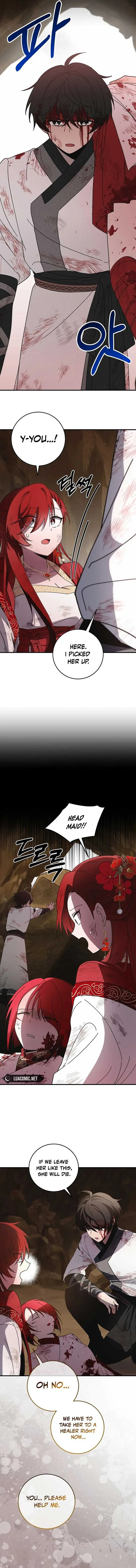 Surviving in a Romance Fantasy Novel Chapter 14 page 7