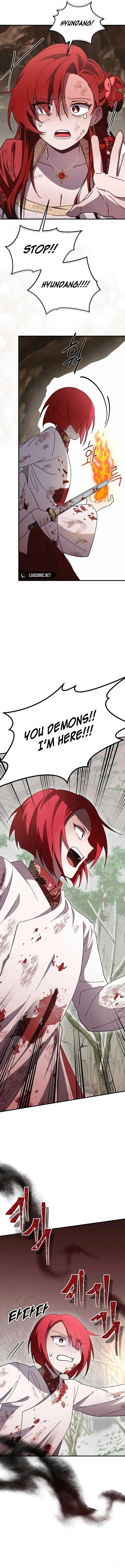 Surviving in a Romance Fantasy Novel Chapter 13 page 9