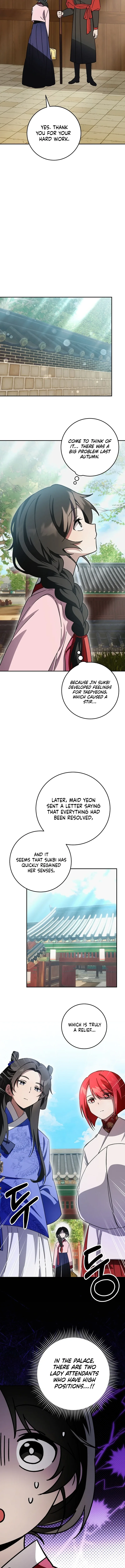 Surviving in a Romance Fantasy Novel Chapter 20 page 3