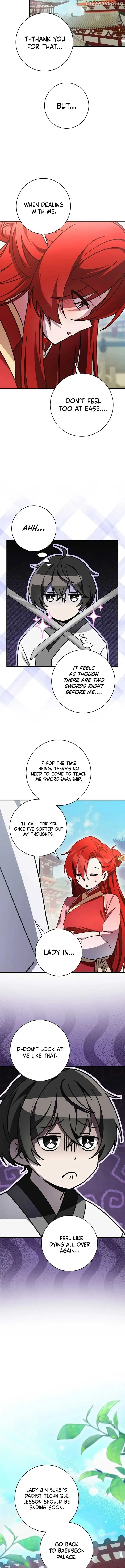 Surviving in a Romance Fantasy Novel Chapter 21 page 9