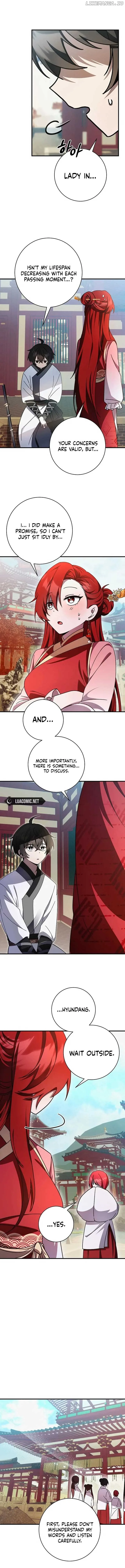 Surviving in a Romance Fantasy Novel Chapter 21 page 6