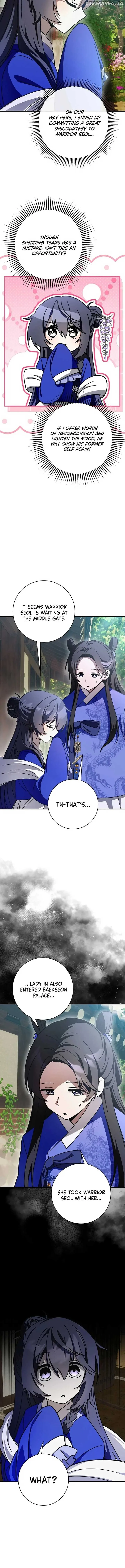 Surviving in a Romance Fantasy Novel Chapter 21 page 4
