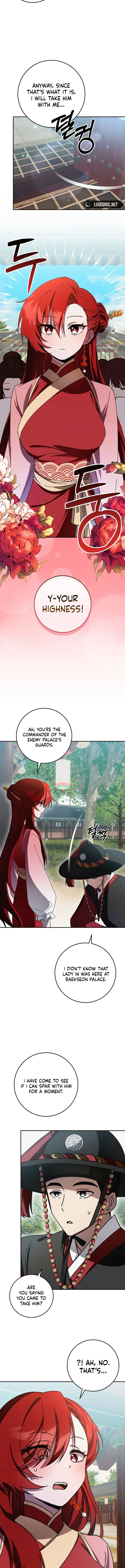 Surviving in a Romance Fantasy Novel Chapter 20 page 13