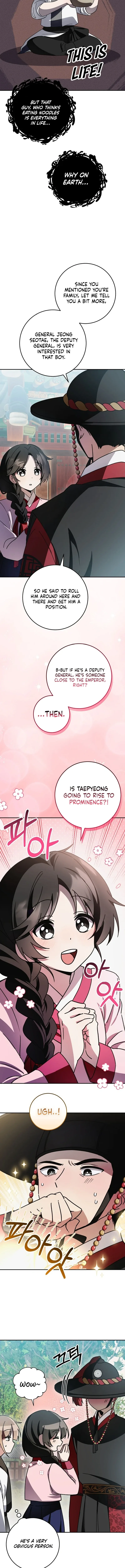 Surviving in a Romance Fantasy Novel Chapter 20 page 12