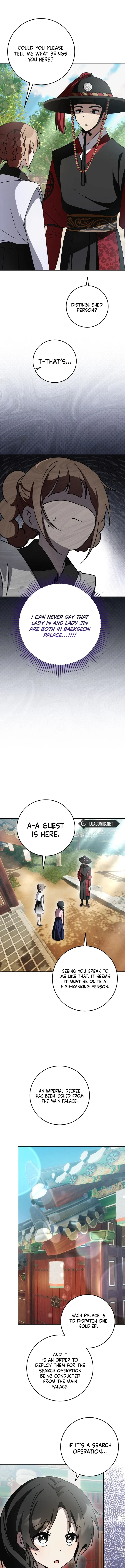 Surviving in a Romance Fantasy Novel Chapter 20 page 8
