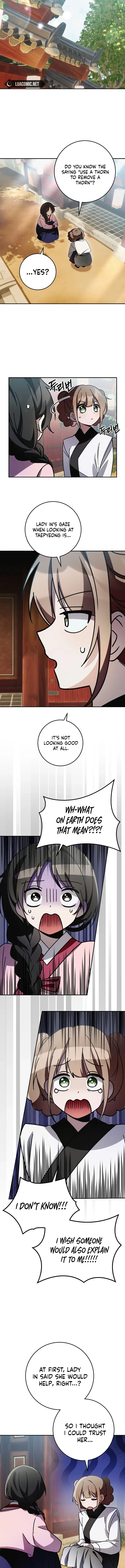 Surviving in a Romance Fantasy Novel Chapter 20 page 5