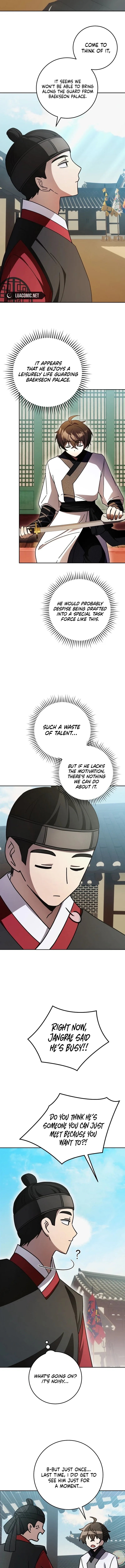Surviving in a Romance Fantasy Novel Chapter 22 page 4