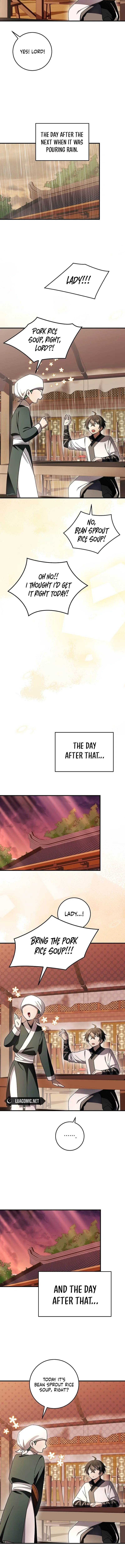 Surviving in a Romance Fantasy Novel Chapter 23 page 7