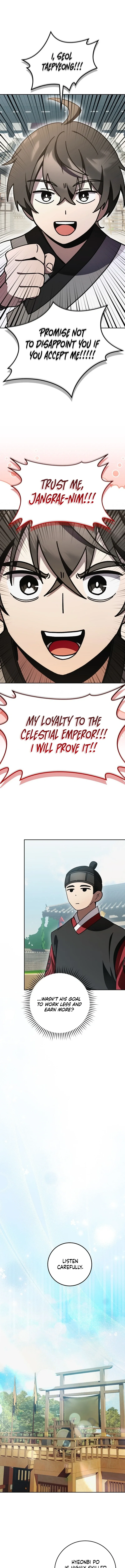 Surviving in a Romance Fantasy Novel Chapter 22 page 7
