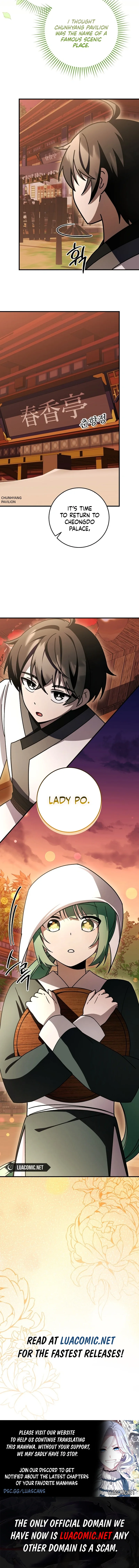 Surviving in a Romance Fantasy Novel Chapter 23 page 14