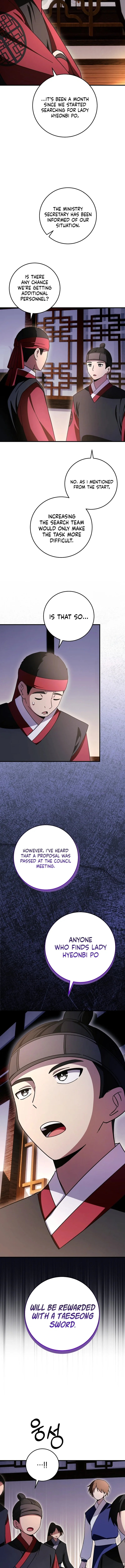 Surviving in a Romance Fantasy Novel Chapter 23 page 9