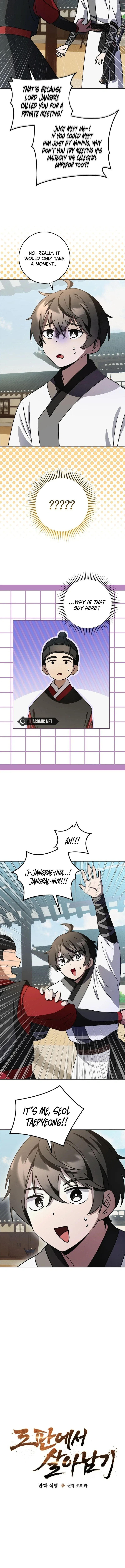 Surviving in a Romance Fantasy Novel Chapter 22 page 5